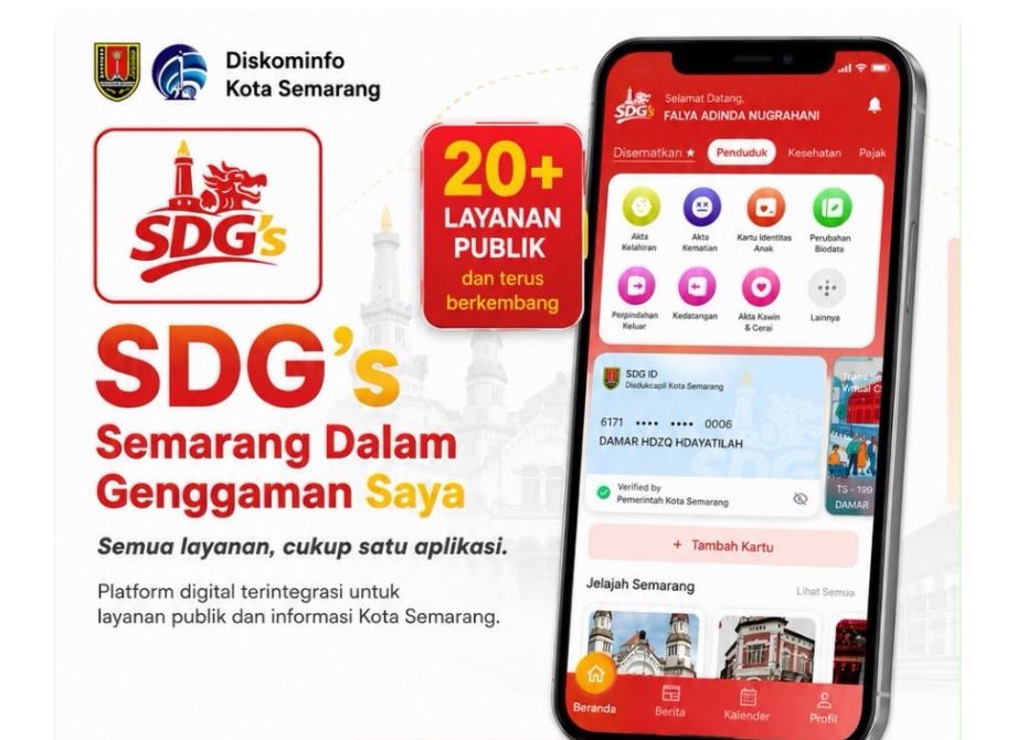 Semarang Dalam Genggaman Saya (SDG's)