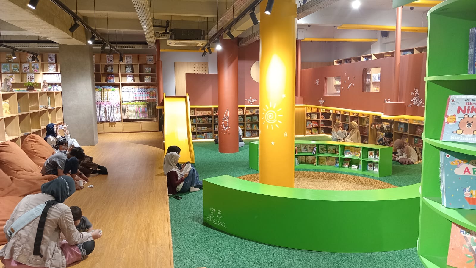 Kids area Jalma semarang