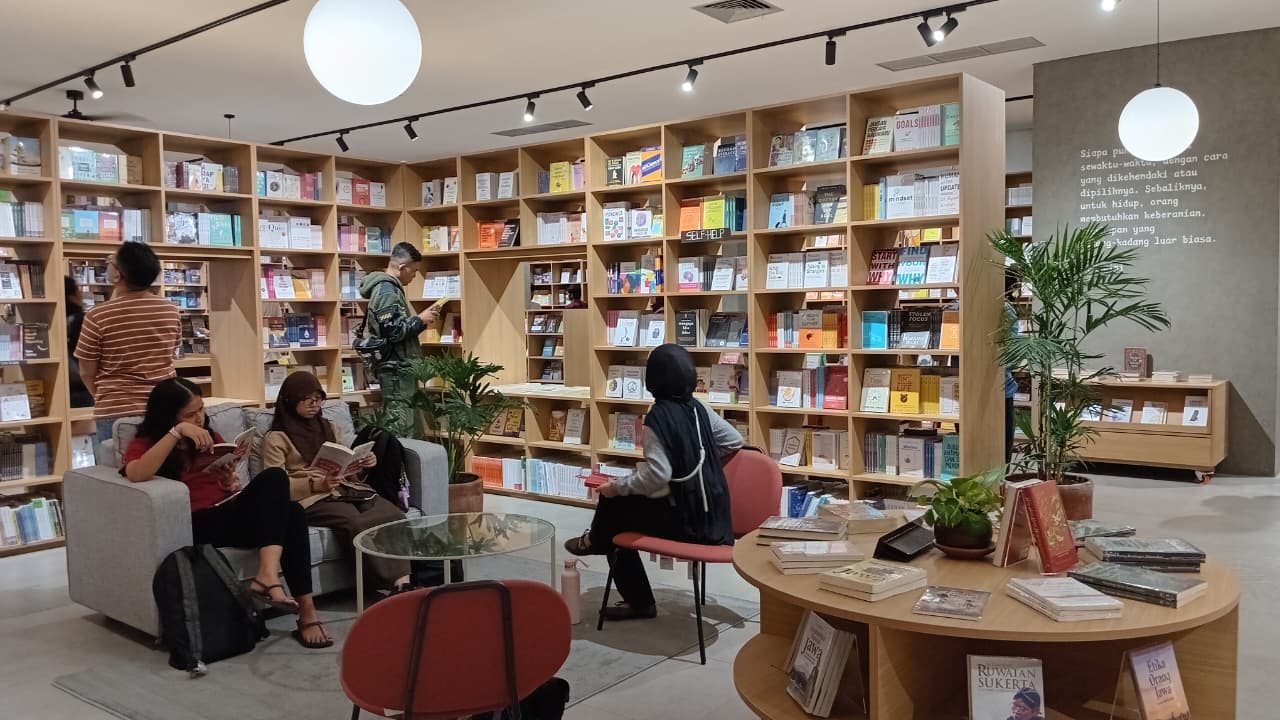 Gramedia Jalma Semarang