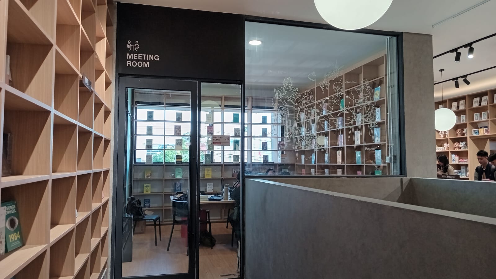 Meeting Room Gramedia Jalma semarang