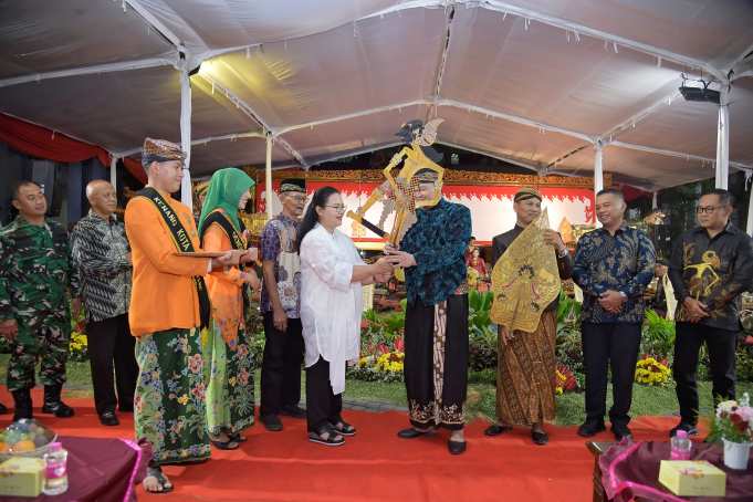 tirakatan satu muharam di Semarang