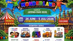 Liburan Seru Bareng Si Kecil di Jateng Kids Wonderland