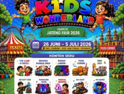 Liburan Seru Bareng Si Kecil di Jateng Kids Wonderland