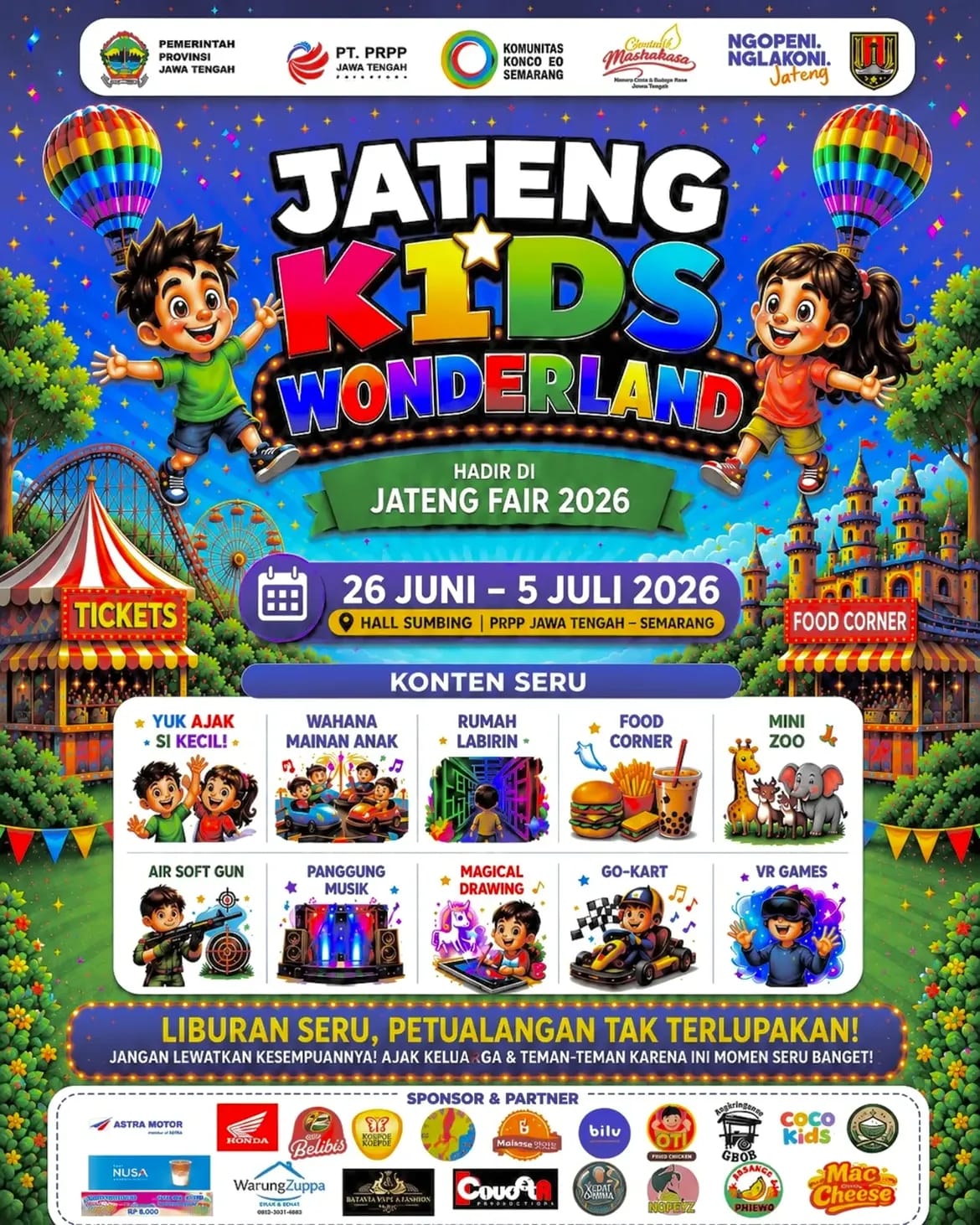 jateng kids wonderland