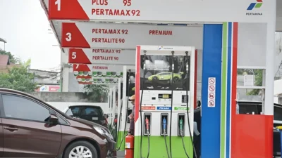 Harga BBM Pertamax naik