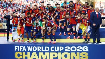 Spanyol Raih Juara Piala Dunia 2026 setelah Taklukan Argentina 1-0
