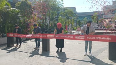 opening POP MART pertama di semarang
