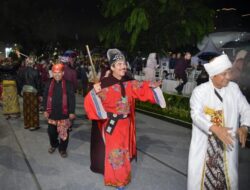 Tampil Memukau di Medan, Kota Semarang Raih Penghargaan Performa Terbaik Karnaval Budaya Nusantara