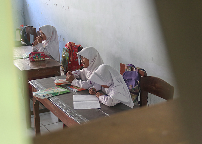 Sejumlah SD Negeri di Jawa Tengah kekuranagn murid