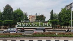 Wajah Baru Lingkar Luar Simpang Lima Lebih Rapi, Nyaman dan Bebas Banjir