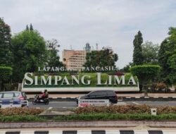 Wajah Baru Lingkar Luar Simpang Lima Lebih Rapi, Nyaman dan Bebas Banjir