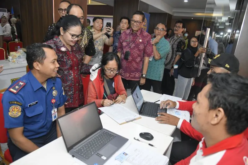layanan skrining kanker payudara dini gratis di Semarang