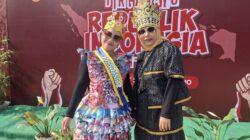 Unik! Upacara HUT ke-81 RI di Kampung Gang Presiden Puntan: Dari Kostum Daur Ulang Sampah hingga Eksistensi “Emak-Emak”