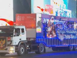 Ribuan Warga Ikut Meramaikan Karnaval Peringatan HUT RI ke-81