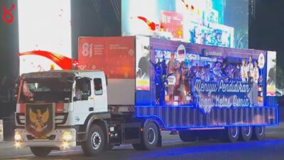 Ribuan Warga Ikut Meramaikan Karnaval Peringatan HUT RI ke-81