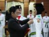 Jelang HUT RI Pemkot Semarang Kukuhkan 27 Anggota Paskibraka