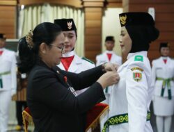 Jelang HUT RI Pemkot Semarang Kukuhkan 27 Anggota Paskibraka