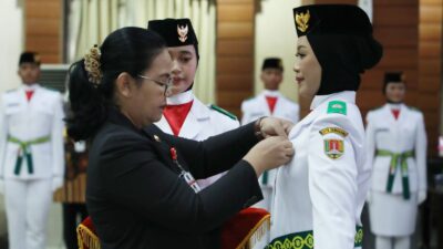 Pemkot Semarang kukuhkan 27 Anggota Paskibraka