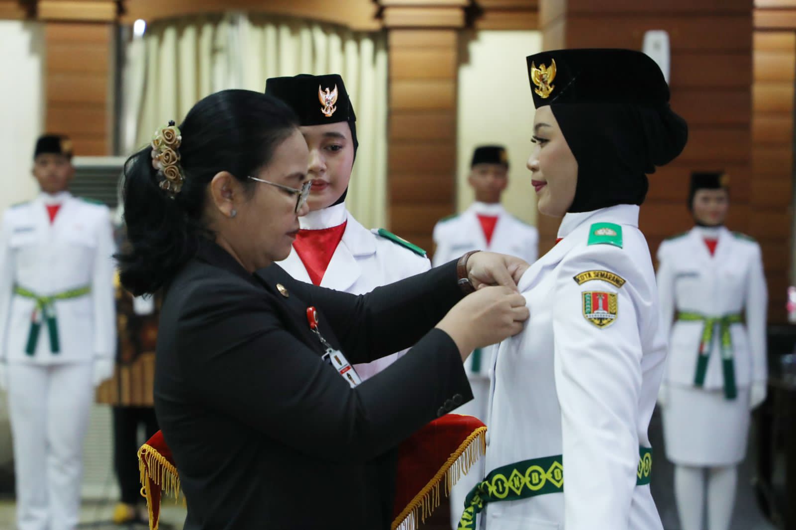 Pemkot Semarang kukuhkan 27 Anggota Paskibraka