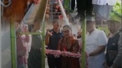 Wali Kota Semarang Hadiri Peresmian Taman Ketahanan Pangan