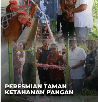 taman ketahanan pangan kota Semarang