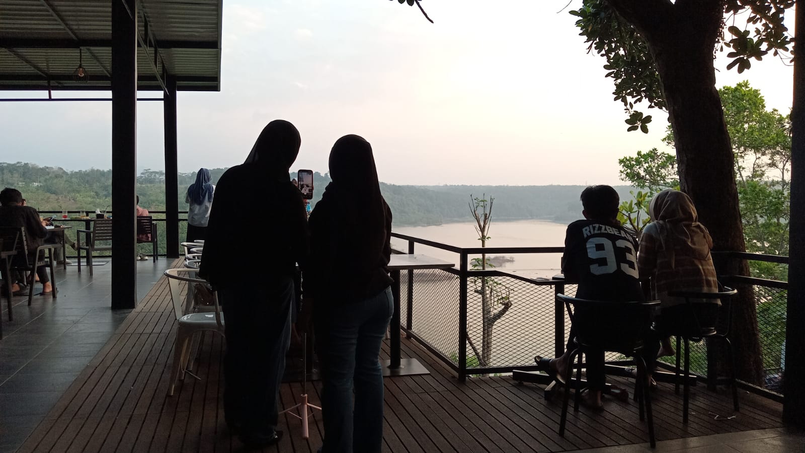Nocasta Terrace, Tempat nongkrong baru di Gunungpati