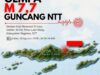 Gempa Bumi Tektonik M 7,7 Guncang NTT