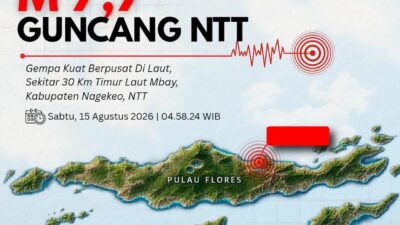 Gempa bumi di NTTT
