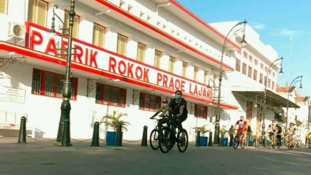 pabrik rokok Praoe Lajar di Semarang