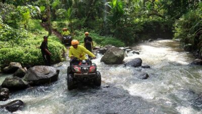 ATV Banyubiru wisata adrenalin di semarang