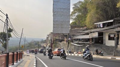 Jalan Gombel Lama Akhirnya Kembali Dibuka
