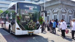 Bus Listrik Semarang Koridor 1 Mangkang – Penggaron Resmi Beroperasi Penuh