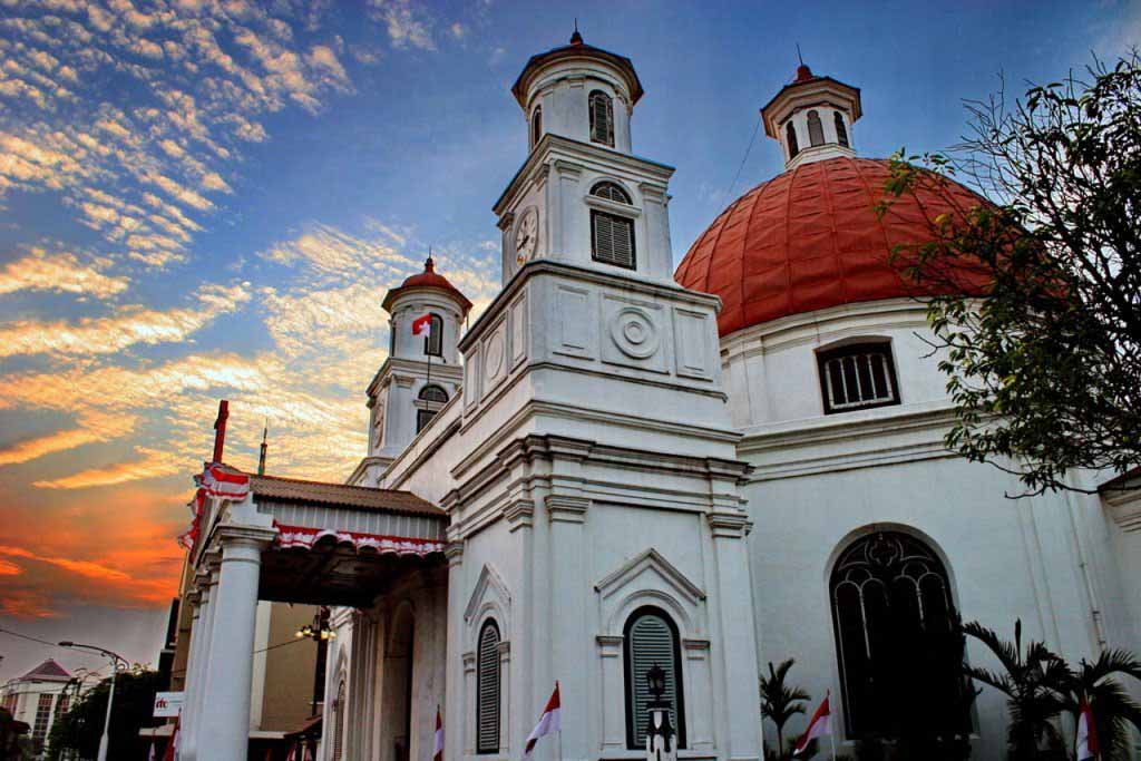Festival Kota Lama semarang 2026