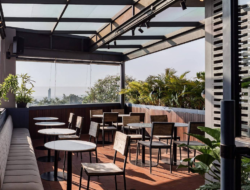 Hibiniu Coffee, Hidden Gem Cafe View Kota Semarang