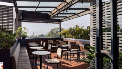 Hidden Gem Cafe View Kota Semarang