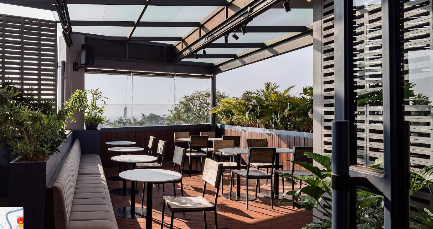 Hidden Gem Cafe View Kota Semarang