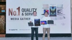 ASUS Hadirkan Laptop Tangguh Berbasis AI, Garansi Hingga 3 Tahun