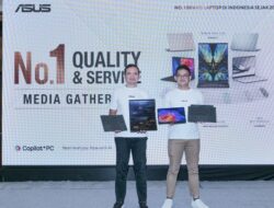 ASUS Hadirkan Laptop Tangguh Berbasis AI, Garansi Hingga 3 Tahun