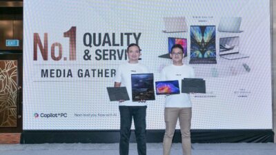 Asus hadirkan lapto tangguh berbasis AI