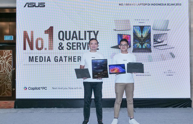 Asus hadirkan lapto tangguh berbasis AI