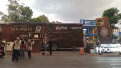 Harry Potter X Realme  Pop-Up Bus Hadir Di Queen City Semarang
