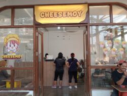 Cheesymoy, Hidden Gems Tempat Ngemil Cozy Di Pasar Djohar