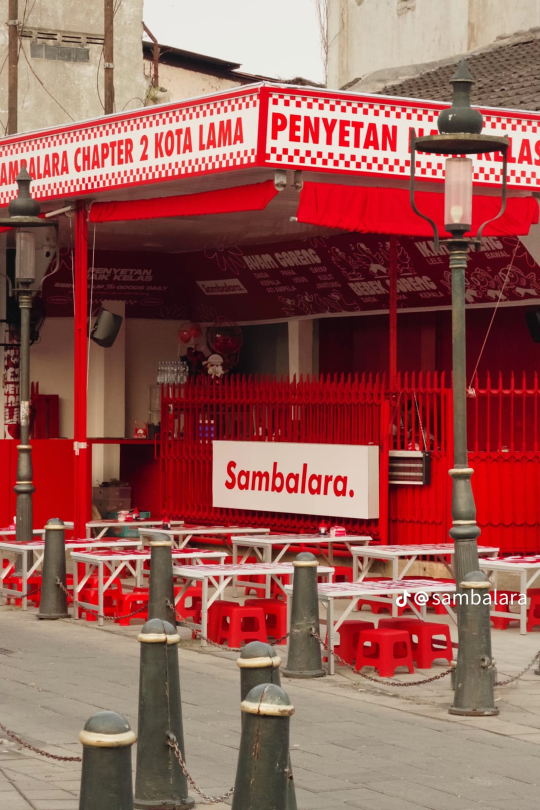 Sambalara Wisata naik level di Koata lama Semarang
