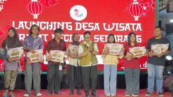 Desa Wisata Krabat Pecinan Semarang Resmi Diluncurkan