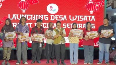 Desa Wisata Kerabat Pecinana Semarang