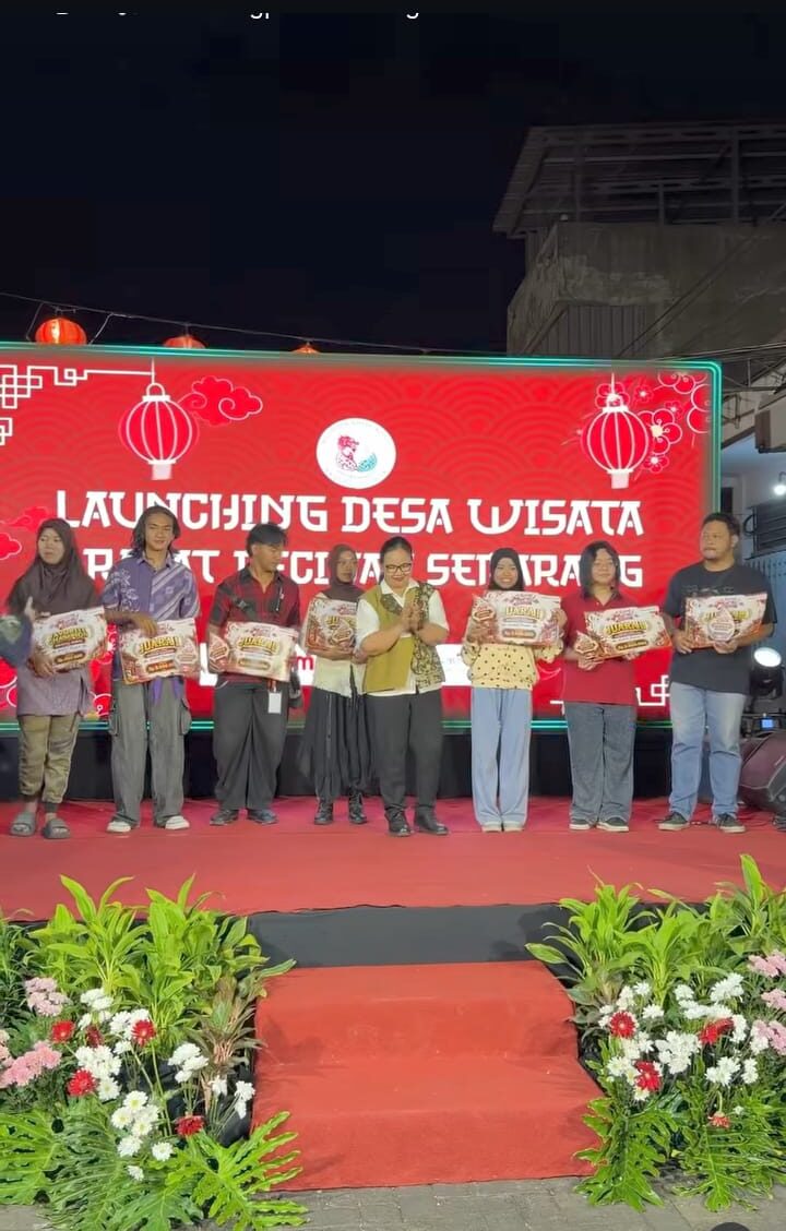 Desa Wisata Kerabat Pecinana Semarang