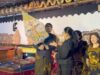 Pagelaran Wayang Kulit Perayaan Tiong Jiu Jadi Rangakaian Moon Cake Festival Kota Semarang
