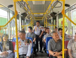Trans Semarang Mulai Uji Coba Pra Layanan Bus Listrik