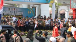 Ribuan Kafilah MTQ Nasional XXXI Padati Kota Semarang, Wali Kota Agustina Wilujeng Sebut Pawai Ta’aruf Panggung Kebersamaan