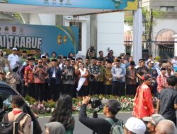 Ribuan Kafilah MTQ Nasional XXXI Padati Kota Semarang, Wali Kota Agustina Wilujeng Sebut Pawai Ta’aruf Panggung Kebersamaan